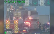 Đâm xe liên hoàn trên cầu tại bang Maryland (Mỹ), 13 người bị thương