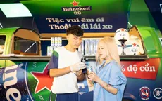 Heineken 0.0 khuấy động Hồ Con Rùa với “bữa tiệc vui êm ái” thu hút hội chơi siêu xe nức tiếng