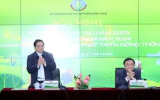 Thủ tướng dự Hội nghị triển khai nhiệm vụ năm 2024 của ngành Nông nghiệp và Phát triển nông thôn