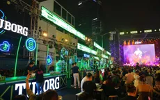 Tuborg vui lễ tưng bừng với khuyến mãi khủng và nhạc hội Hò Dô