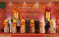 Khai mạc hội chợ Xuân Giáp Thìn