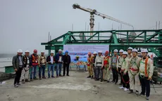 Hợp long cầu Bến Rừng nối Hải Phòng - Quảng Ninh