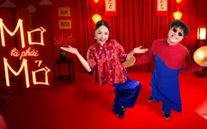 Miu Lê, DTAP, rapper Yuno Bigboi truyền thông điệp tích cực ngày xuân "Mơ là phải Mở"