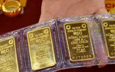 Giá vàng giảm 500 nghìn đồng/lượng sau một đêm