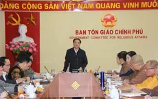 Thứ trưởng Bộ Nội vụ: Xử lý sớm, dứt điểm vụ “xá lợi tóc Đức Phật”