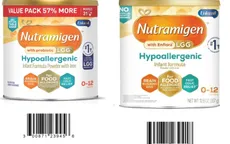 Cục An toàn thực phẩm thông tin về lô sữa công thức Nutramigen bị thu hồi tại Hoa Kỳ