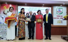Ngày hội Văn hóa tem tiếp thêm tình yêu đất nước cho học sinh Hà Nội