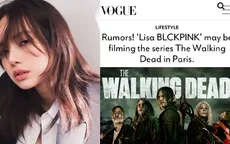 Rộ tin Lisa (BLACKPINK) tham gia “The Walking Dead"
