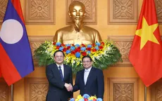 Việt Nam - Lào tăng cường kết nối hai nền kinh tế, thúc đẩy các dự án hợp tác trọng điểm