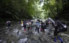 Hơn 500.000 người di cư vượt qua rừng rậm "tử thần" Darien Gap tới Mỹ năm 2023