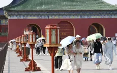 Trung Quốc ghi nhận năm nóng kỷ lục