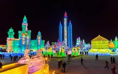 Trung Quốc thúc đẩy du lịch băng tuyết