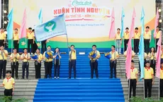 Hàng ngàn sinh viên tham dự Lễ ra quân chiến dịch Xuân tình nguyện 2024