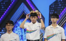 Vẻ điềm tĩnh của nam sinh đầu tiên lọt Chung kết Olympia năm 2024