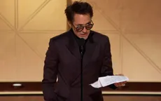 Quả cầu vàng 2024: Nhận giải Nam phụ, Robert Downey Jr. tự gọi mình là "người tiến bộ nhất"