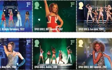 Spice Girls được vinh danh trong bộ sưu tập tem Royal Mail