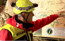 5 người bị mắc kẹt trong hang động ở Slovenia sau trận mưa lớn