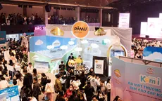 Sữa hươu Pamu và "Hành trình lấp lánh" tại The Queen’s Day 2023