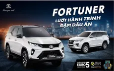 Toyota Việt Nam giới thiệu Fortuner 2024 với giá bán mới