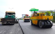 Người dân Cần Thơ vui mừng khi đường vành đai sân bay sắp thông xe