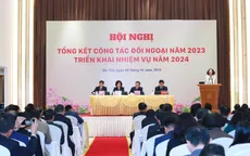 Công tác đối ngoại đạt những kết quả có ý nghĩa lịch sử