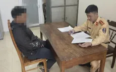 7 người bị phạt hơn 52 triệu đồng vì lập nhóm báo chốt cảnh sát giao thông
