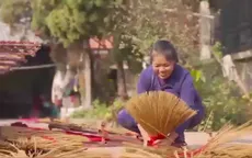 Làng nghề hối hả sản xuất dịp Tết Nguyên đán