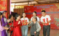 Tết đến sớm tại Khu dưỡng lão nghệ sĩ TP. Hồ Chí Minh