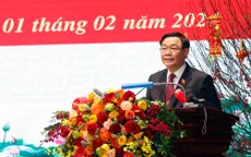 Chủ tịch Quốc hội thăm, chúc Tết cán bộ, chiến sĩ Bộ đội Biên phòng