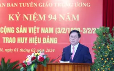 Ban Tuyên giáo Trung ương họp mặt kỷ niệm 94 năm Ngày thành lập Đảng