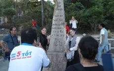 "Vươn lên từ biển" - câu chuyện về bức tranh vùng biển đảo Tây Nam