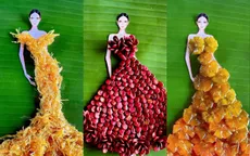 Lưu trữ văn hóa mứt Tết dân gian bằng thời trang