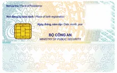 Đề xuất mẫu thẻ căn cước và mẫu giấy chứng nhận căn cước cho công dân từ 0 - 6 tuổi