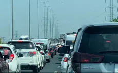 Người dân ùn ùn quay lại TP Hồ Chí Minh sau kỳ nghỉ, nhiều cửa ngõ bắt đầu xảy ra ùn ứ