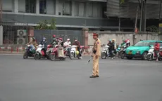 Cửa ngõ phía Nam Hà Nội bất ngờ thông thoáng trong ngày nghỉ Tết cuối cùng