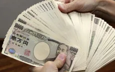Đồng Yen giảm giá mạnh
