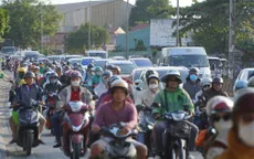 TP Hồ Chí Minh: Giao thông cửa ngõ phía Tây thông thoáng chiều mùng 5 Tết
