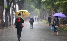 Miền Bắc đón không khí lạnh, mưa nhỏ sau kỳ nghỉ Tết