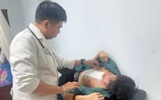 Phẫu thuật bóc u quái khổng lồ ra khỏi lồng ngực nam bệnh nhân