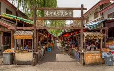 Đi chợ phiên vùng quê