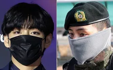 V (BTS) tăng hơn 10 kg sau khi nhập ngũ
