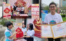 Chương trình Tết chuyền tay kêu gọi quyên góp bánh kẹo dư sau Tết tặng trẻ em biên giới