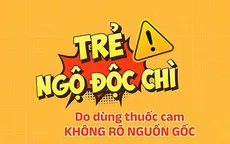 Ngộ độc chì - mối nguy hiểm rình rập trẻ nhỏ