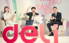 Bùng nổ năm 2024: Văn phòng phẩm Deli công bố đại sứ thương hiệu Sơn Tùng M-TP