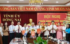 Đồng Nai công bố các quyết định về công tác cán bộ