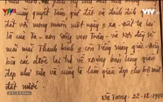 Cuốn nhật ký cháy bỏng tình yêu quê hương của người lính trẻ hy sinh ở Vị Xuyên