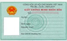 Bộ Công an dự thảo quy trình xác nhận số CMND 9 số