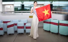 Mai Phương mang 140kg hành lý, 30 bộ trang phục, sẵn sàng “chinh chiến” ở Miss World