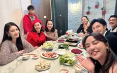 Hậu trường Gặp em ngày nắng: Anh Đào vất vả cõng NSƯT Thanh Quý, Đình Tú khoe ảnh với "người yêu cũ"