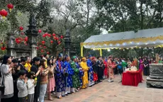Lễ hội đền Gióng 2024 thu hút đông đảo du khách thập phương